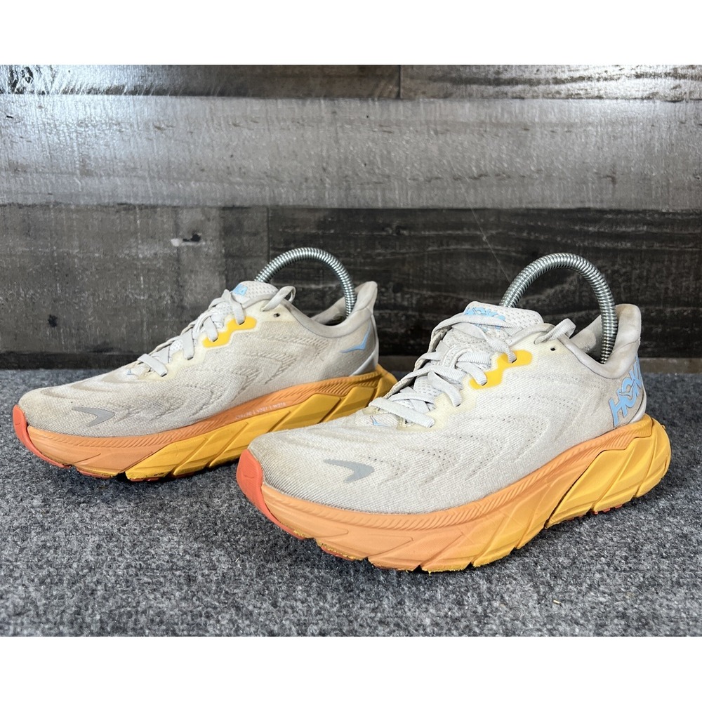 Hoka One One Arahi 6 Running Sneaker Shoes Women's 7 Nimbus Cloud